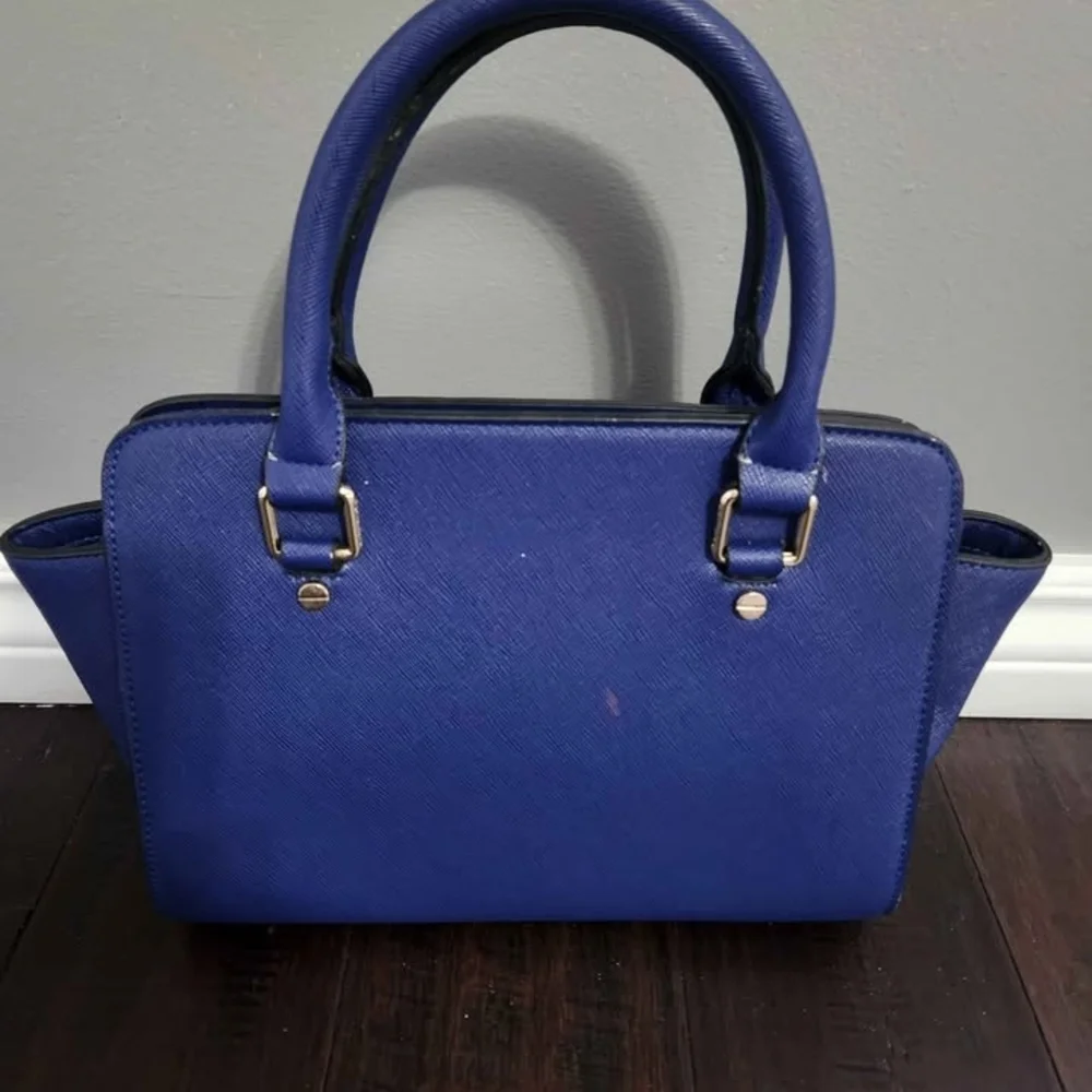 Michael Kors Royal Blue Satchel